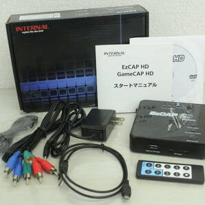 通電確認のみ/ジャンク品 EzCAP HD USBダイレクト キャプチャ ボード HDMI コンポーネント コンポジット 1J841の画像1
