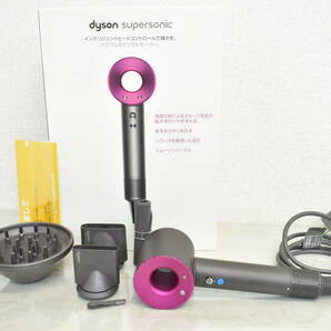 dyson supersonic ドライヤー ダイソン ヘアードライヤー HD01 7J245の画像1