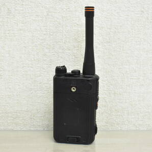 本体のみ STANDARD スタンダード VXD1S 携帯型デジタルトランシーバ デジタル簡易無線登録局 防塵IP6X 防水IPX7 陸上/上空波対応 5J329の画像4