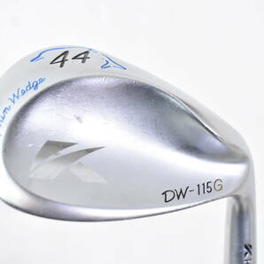 1000円～売り切り!! KASCO キャスコ Dolphin Wedge ドルフィンウェッジ 44° DW-115G シャフト スチール 1J498の画像1