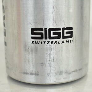 【中古品】SIGG シグ 燃料ボトル フューエルボトル 1.5L 実容量：1400ml アルミ製 5J573の画像9