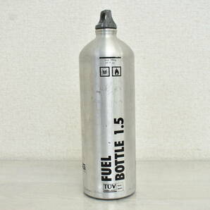 【中古品】SIGG シグ 燃料ボトル フューエルボトル 1.5L 実容量：1400ml アルミ製 5J573の画像3