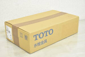 【未使用】TOTO TKS05311J 壁付シングル キッチン水栓 混合水栓 2J616