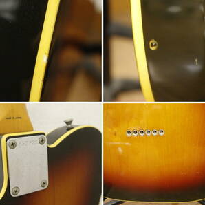 フェンダー Fender テレキャスター Telecaster ギター MADE IN JAPAN エレキギター J811の画像10