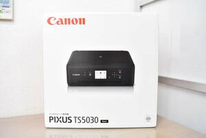 【未使用】 Canon キャノン 複合機 PIXUS TS5030 ブラック インクジェット　プリンター 8J835