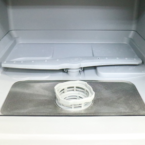 【引取可/福岡市博多区】maxzen マクスゼン 食器洗い乾燥機 JDW03BS01 給水タンク式 2021年製 J362の画像5