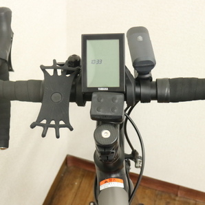 【引取可/福岡市博多区】YAMAHA ヤマハ 電動アシスト ロードバイク YPJ-R PW70RM 電動自転車 7J369の画像4