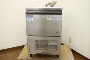 1000 иен ~ распродажа!![ самовывоз возможно / Fukuoka город Hakata район ]Hoshizaki Hoshizaki полная автоматизация льдогенератор CM-60A 2008 год производства льдогенератор для бизнеса J370
