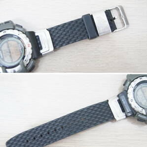 1000円～売り切り!! CASIO カシオ PROTREK プロトレック PRT-40 デジタル 腕時計 1J626の画像6