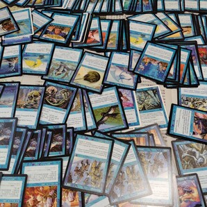 1 リスティックの研究 送料無料 マジックザギャザリング まとめ 売り mtg 旧枠 昔のカード 青 コモン アンコモン 渦巻く知識 水流破など の画像8