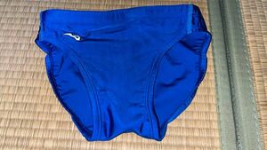 [ used ]MIZUNO Mizuno . bread .. swimsuit M size black chi none N2MB0023