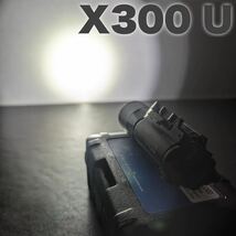 WADSN シュアファイア X300 ULTRA BKタクティカルライト Surefire/グロック17/M17ハンドガン_画像2