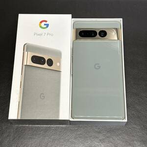 Google Pixel 7 Pro Hazel 128 GB SIMフリー シムフリー Android アンドロイド