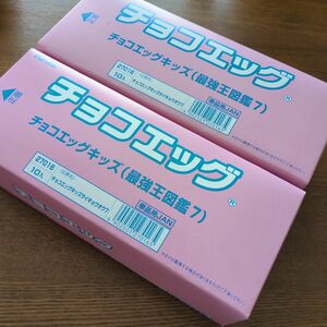 チョコエッグキッズ選抜編2(最強王図鑑7)20個