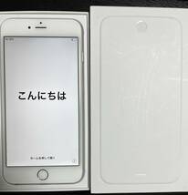 中古品 iPhone 6 Plus 64GB MGAJ2J/A キャリア　Au_画像1