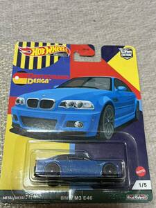 ホットウィール プレミアム BMW M3 E46 ドイチュラント デザイン 1/5 CAR CULTURE カーカルチャー　未開封