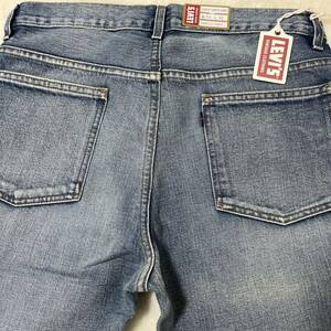 未使用品LEVI'S VINTAGE CLOTHING606W33デニムパンツ 復刻 1960年代モデル 36060-0006 ビッグE