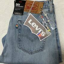 未使用タグ付きLevi's 501★W30 リーバイス トランスフォーマーコラボ ジーンズ デニム パンツ _画像1