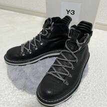 Y-3 SHIKU RUN8.5YOHJI YAMAMOTOトレッキングブーツ マウンテンブーツ　ワークブーツブラック _画像1