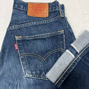 日本製Levi's 504Z★W30ヴィンテージ復刻 赤耳 ビッグE セルビッチ　リーバイス デニム ジーンズ 