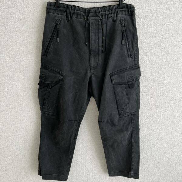 DIESEL★W30 ディーゼル カーゴパンツ ストレッチ ジョガーパンツ　クロップドパンツ