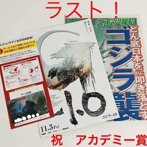 ラスト！新品TOHOシネマズ シネマイレージカード ゴジラ　-1.0 限定デザイン 東宝 映画 会員カード/ フライヤー　新入手困難　マイナスワン