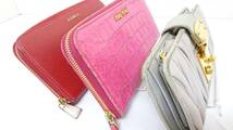 【USED品】MiuMiu ミュウミュウ & FURLA フルラ 計4点/トートバッグ/長財布/マテラッセ/肩掛け/ラウンドファスナー/プラダ/10-05AK041106_画像10