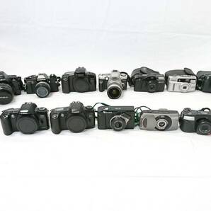 【USED品～ジャンク品】Canon キャノン MINOLTA ミノルタ他 カメラ 計14点セット/一眼レフ/フィルムカメラ/PENTAX/富士フイルム他/10-RMS44の画像1