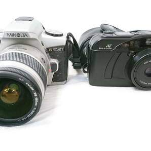 【USED品～ジャンク品】Canon キャノン MINOLTA ミノルタ他 カメラ 計14点セット/一眼レフ/フィルムカメラ/PENTAX/富士フイルム他/10-RMS44の画像5