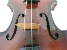 【USED品】SUZUKI VIOLIN 鈴木バイオリン NO.19 4/4 NAGOYA 1962 ヴァイオリン/弦楽器/擦弦楽器/演奏/弓/ケース付き/124-01YZ040203_画像5