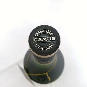 【コレクション放出品 未開栓】CAMUS カミュ GRAND グランド V.S.O.P コニャック ブランデー 700ml 40%/古酒/アルコール/6-01YZ040602の画像2