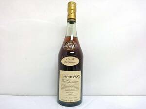 【未開栓】Hennessy ヘネシー V.S.O.P フィーヌ・シャンパーニュ コニャック ブランデー 700ml 40%/アルコール/古酒/6-01YZ040603