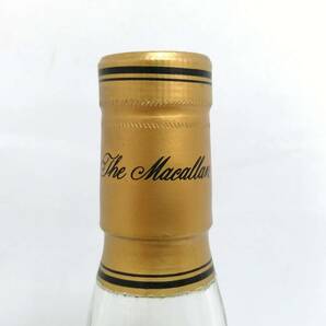 【コレクション放出品】The Macallan ザ マッカラン 18年 1974 スコッチウイスキー/43度/700ml/旧ボトル/ヴィンテージ/6-01YZ040601の画像3