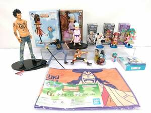 【コレクション】ONE PIECE ワンピース 一番くじ他 フィギュアなど 計12点/ゴール・D・ロジャー/トラファルガー・ロー/エース他/8-RHS19