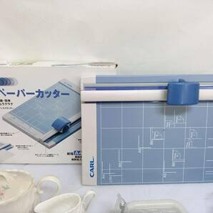 【未使用品～USED品】電気ケトル バッグシーラー ペーパーカッター他 生活雑貨 おまとめセット/花瓶/バレンシアガ 保存袋他/14-RHS30の画像4