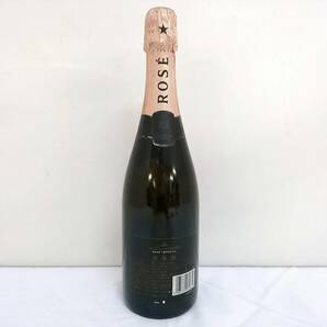 【コレクション放出品 未開栓】MOET & CHANDON モエ・エ・シャンドン ロゼ・アンペリアル シャンパン 750ml 12%/果実酒/6-06OM042102の画像6