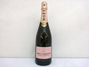 【コレクション放出品 未開栓】MOET & CHANDON モエ・エ・シャンドン ロゼ・アンペリアル シャンパン 750ml 12%/果実酒/6-06OM042102