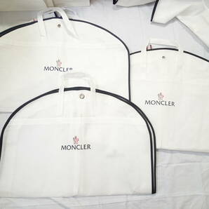 【空箱のみ】MONCLER モンクレール 空箱 紙袋 保存袋他 おまとめ計10点セット/ショッパー/ガーメントケース/衣装袋/コレクション/14-RDE70の画像8