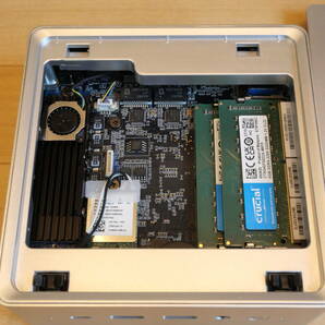 MINISFORUM Venus Series NAB5 第12世代 Core i5-12450H 16GB 512GB SSD Windows11 Pro ミニPCの画像5