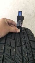 215/60R16 ヨコハマ YOKOHAMA ice GUARD IG60 スタッドレス タイヤ 4本 セット_画像7