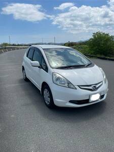 三重 2009 Honda FIT １.3Ｌ LSmartスタイルEdition 5.5万km will be de-registered HDDNavigation Back camera ETC Fit Honda