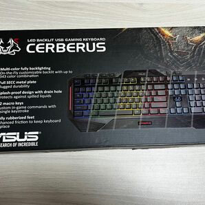 asus ゲーミングキーボード　未使用　未開封品