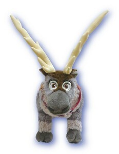 FROZEN Sven soft toy figure アナと雪の女王 スヴェン ぬいぐるみ オラフと仲間たち ぬいぐるみL Disney ディズニー アナ雪 スベン