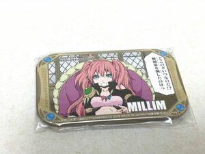 That Time I Got Reincarnated as a Slime Millim PinBack button 転生したらスライムだった件 ミリム 缶バッチ 3 缶バッジ 転スラ バッヂ