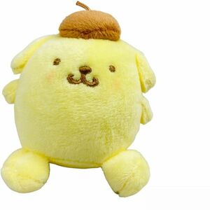 SANRIO Pompom Pudding soft toy figure サンリオ ポムポムプリン ぬいぐるみ サンリオキャラクターズ お座りお手玉 マスコット
