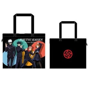 JUJUTSU KAISEN Satoru Gojo Yuji Itadori Nobara Kugisaki tote bag 呪術廻戦 収納バッグ 1年生+五条悟 釘崎 野薔薇 伏黒 恵 虎杖悠仁