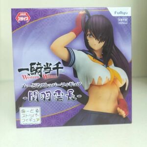 ikki tousen Kanu Unchou figure 一騎当千 関羽雲長 フィギュア Western Wolves ぬーどるストッパー noodle stopper ぬースト