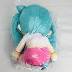 Hatsune Miku soft toy figure 初音ミク ぬいぐるみ 初音ミクシリーズ ふわぷち L ライブ応援 初音 ミク 未来 VOCALOID ボカロの画像6