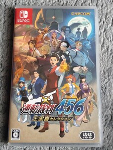 Switchソフト 逆転裁判456 王泥喜セレクション Nintendo CAPCOM