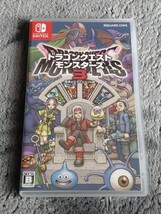 Switchソフト ドラゴンクエストモンスターズ3 魔族の王子とエルフの旅 Nintendo _画像1